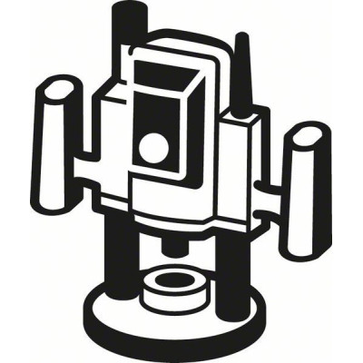 Фреза Bosch Professional пазова з двома лезами, Std, S8, D11, L20 (2.608.628.384)