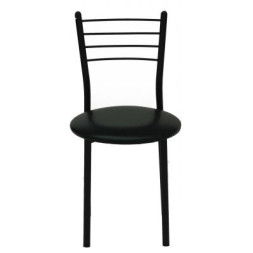 Кухонний стілець Примтекс плюс 1022 black CZ-3 Черный (1022 black CZ-3)