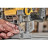 Фрезер DeWALT 9000 - 22000 об/хв, цанговий патрон 12 мм, кейс TSTAK (DWE625KT)