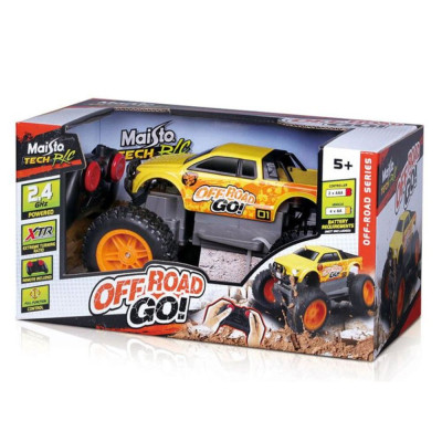 Радіокерована іграшка Maisto Tech Off Road Go жовтий (82759 yellow)