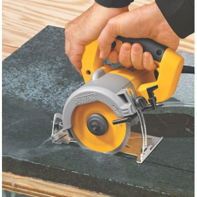 Плиткоріз DeWALT 1300 Вт, диск 110х20 мм, 13000 об/хв. (DWC410)
