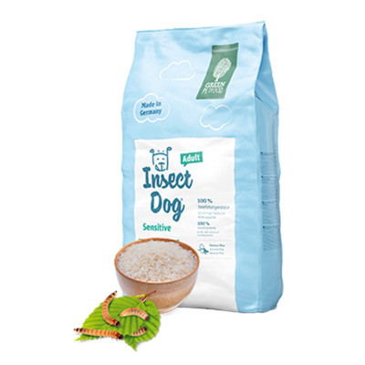 Сухий корм для собак Green Petfood InsectDog Sensitive 900 г (4032254748076)