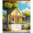 Зошит 1 вересня House colorful А5 24 аркушів клітинка (767003)