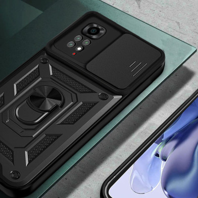 Чохол до мобільного телефона BeCover Military Xiaomi Redmi Note 11 4G/10 2021/10 2022 Black (708227)
