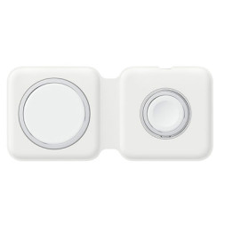 Зарядний пристрій ColorWay MagSafe Duo Charger 15W for iPhone (White) (CW-CHW32Q-WT)