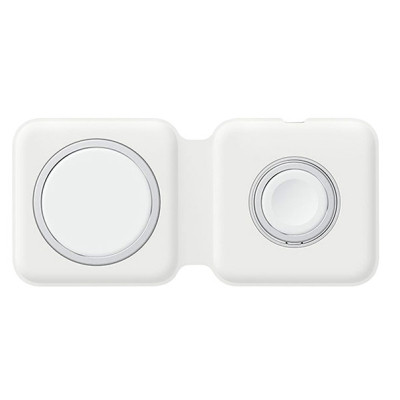 Зарядний пристрій ColorWay MagSafe Duo Charger 15W for iPhone (White) (CW-CHW32Q-WT)