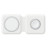 Зарядний пристрій ColorWay MagSafe Duo Charger 15W for iPhone (White) (CW-CHW32Q-WT)