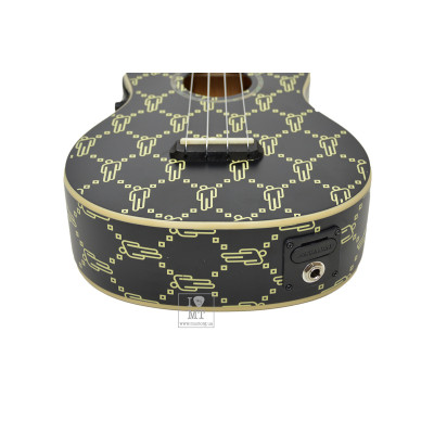 Укулеле Fender Billie Eilish Ukulele BLK WN (230689)