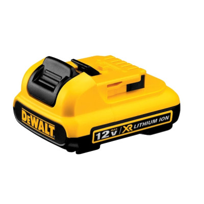 Акумулятор до електроінструменту DeWALT 10.8V/12V, 2 Аг, вага 0.2 кг (DCB127)