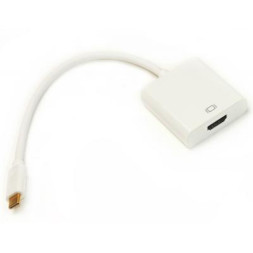 Перехідник PowerPlant USB Type C -&gt; HDMI, 15сm (DV00DV4065)