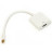 Перехідник PowerPlant USB Type C -&gt; HDMI, 15сm (DV00DV4065)