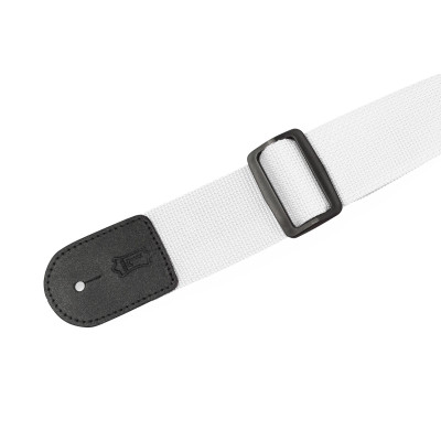 Ремінь для гітари Levy&#039;s Classics Series Polypropylene Guitar Strap White (M8POLY-WHT)