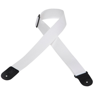 Ремінь для гітари Levy&#039;s Classics Series Polypropylene Guitar Strap White (M8POLY-WHT)