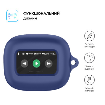 Чохол для навушників Armorstandart Hang Case для JBL Live Flex 3/Live Beam 3 Dark Blue (ARM79924)