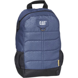 Рюкзак туристичний Caterpillar (CAT) 84056-504 Navy Heat Embossed (5711013089214)
