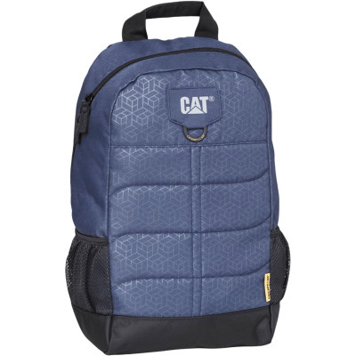 Рюкзак туристичний Caterpillar (CAT) 84056-504 Navy Heat Embossed (5711013089214)