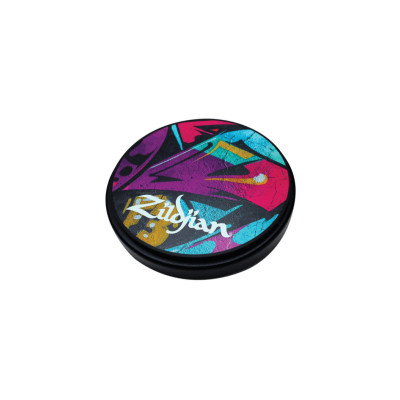 Тренувальний пед Zildjian Graffiti Practice Pad 12&quot; (230901)