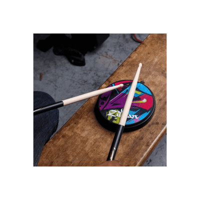 Тренувальний пед Zildjian Graffiti Practice Pad 12&quot; (230901)