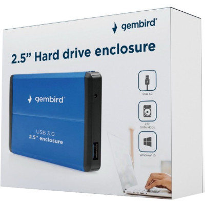 Кишеня зовнішня Gembird 2.5&quot;, USB3.0 (EE2-U3S-2-B)