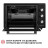 Електропіч Perfelli SIERRA 37 BLACK
