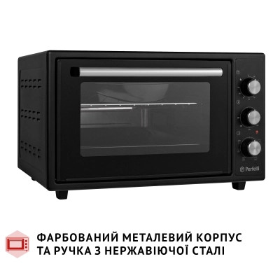Електропіч Perfelli SIERRA 37 BLACK