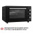 Електропіч Perfelli SIERRA 37 BLACK