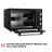 Електропіч Perfelli SIERRA 37 BLACK