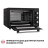 Електропіч Perfelli SIERRA 37 BLACK