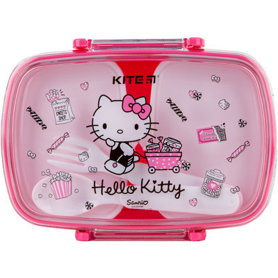 Ланч-бокс дитячий Kite Hello Kitty з наповненням 750 мл (HK24-181-2)