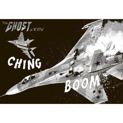 Манга The Ghost of Kyiv - Matsuda Hi Ранок (9786170979346)