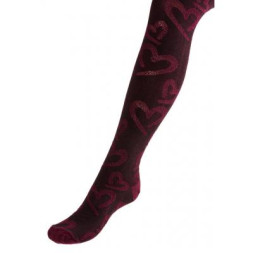 Колготки дитячі UCS Socks ажурные (M0C0301-1317-13G-red)