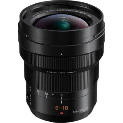 Об'єктив Panasonic Micro 4/3 Lens 8-18mm f/2.8-4 ASPH. Leica DG Vario-Elmarit (H-E08018E)
