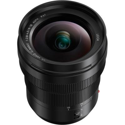 Об&#039;єктив Panasonic Micro 4/3 Lens 8-18mm f/2.8-4 ASPH. Leica DG Vario-Elmarit (H-E08018E)