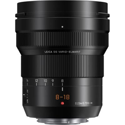 Об&#039;єктив Panasonic Micro 4/3 Lens 8-18mm f/2.8-4 ASPH. Leica DG Vario-Elmarit (H-E08018E)