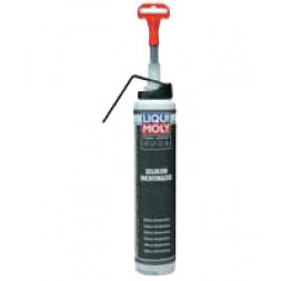 Мастило автомобільне Liqui Moly SILIKON DICHTMASSE 0.2л. чорний (6185)