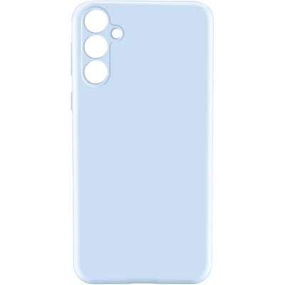 Чохол до мобільного телефона MAKE Samsung A35 Silicone Ice Blue (MCL-SA35IB)