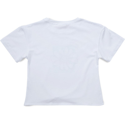 Футболка дитяча Breeze з ромашкою (18731-140G-white)
