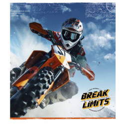 Зошит Школярик Break limits 48 аркушів клітинка (048-3393K)