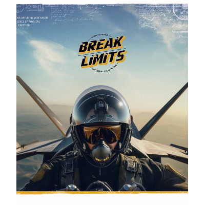 Зошит Школярик Break limits 48 аркушів клітинка (048-3393K)