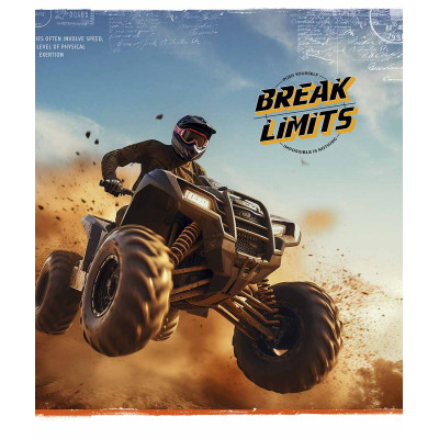 Зошит Школярик Break limits 48 аркушів клітинка (048-3393K)