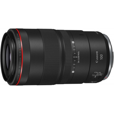 Об&#039;єктив Canon RF 100mm F2.8L MACRO IS USM (4514C005)