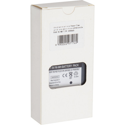 Акумуляторна батарея Motorola P040 Ni-MH 7.5V 2500mAh Power-Time (PTM-308)