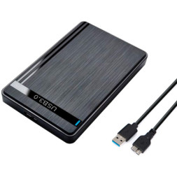Кишеня зовнішня Dynamode 2.5&quot; SATA HDD/SSD USB 3.0 Black (DM-CAD-25317)