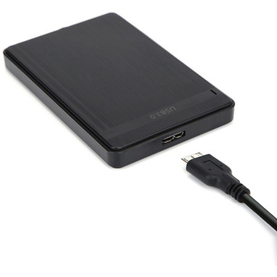Кишеня зовнішня Dynamode 2.5&quot; SATA HDD/SSD USB 3.0 Black (DM-CAD-25317)