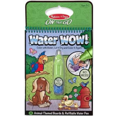 Набір для творчості Melissa&amp;Doug Чарівна водна розмальовка Тварини (MD15376)