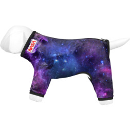 Дощовик для тварин Collar WAUDOG Clothes &quot;NASA21&quot; XS25 В 36-38 см, С 26-28 см (5325-0148)
