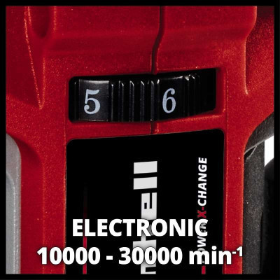 Фрезер Einhell TP-RO 18 Li BL - Solo., PXC, 18В, 6/8 мм (без АКБ та ЗП) (4350411)