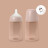 Пляшечка для годування Suavinex Colour Essence силіконова, повільний потік,240 мл, нюдова (308072)