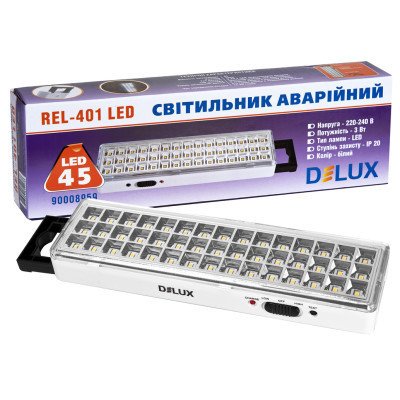 Світильник Delux REL-401 45 LED 3W (90016959)