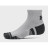 Шкарпетки Under Armour 1379510-011 Performance Tech 3 пари Qtr сірий XL (196884003036)